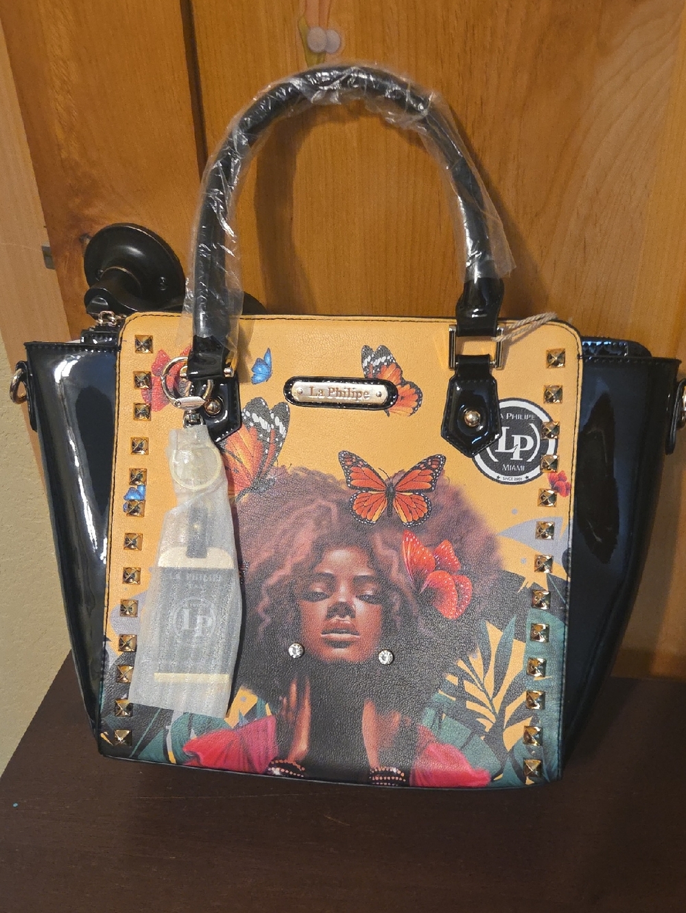 La Philipe Satchel Handbag